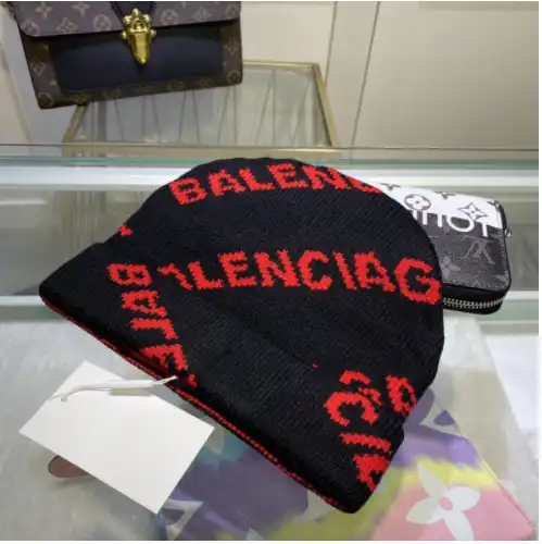 Balenciaga Logo Knitted Hat [6 styles] — foto 5 de 7