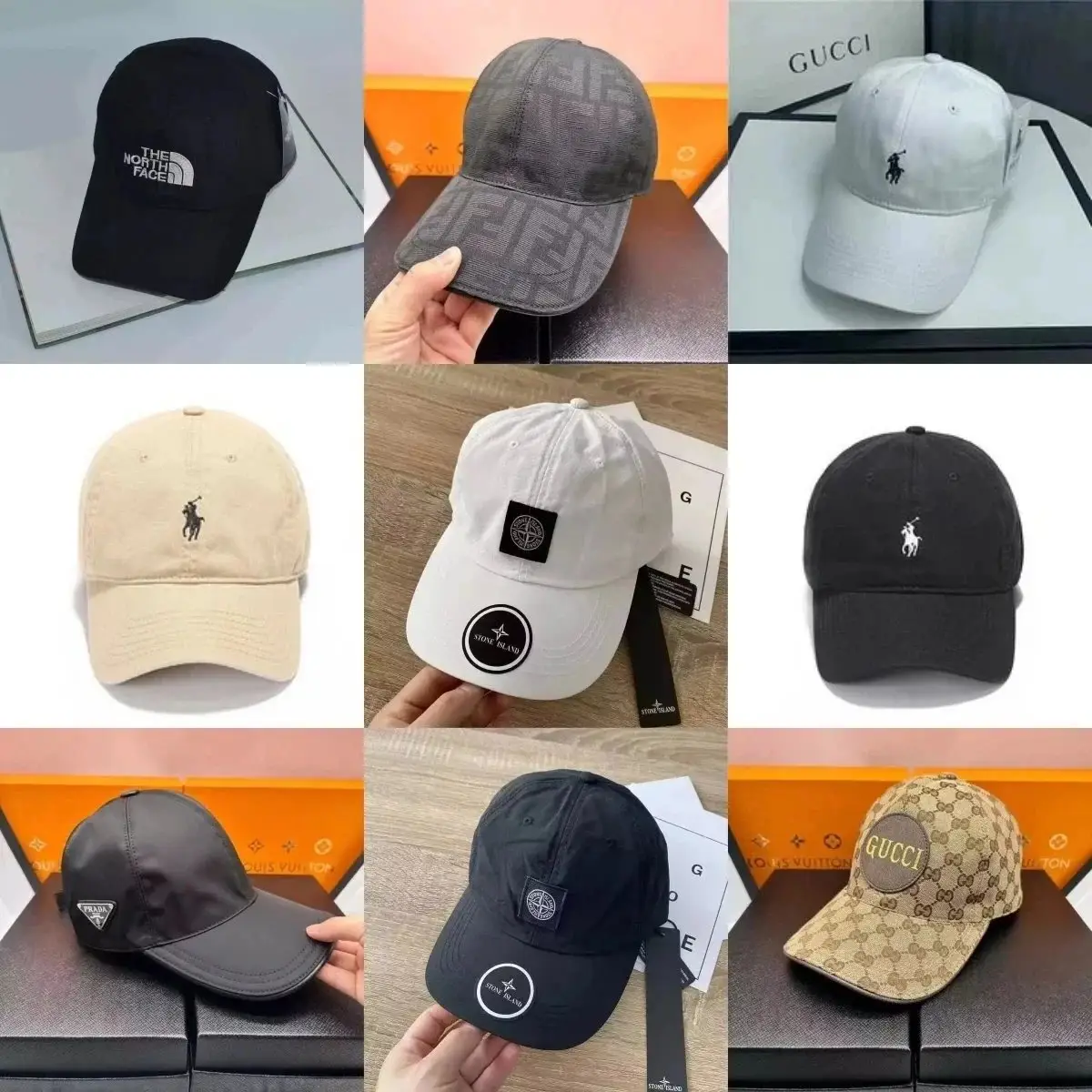 Stone Island Compass Logo Cap [40+ styles]