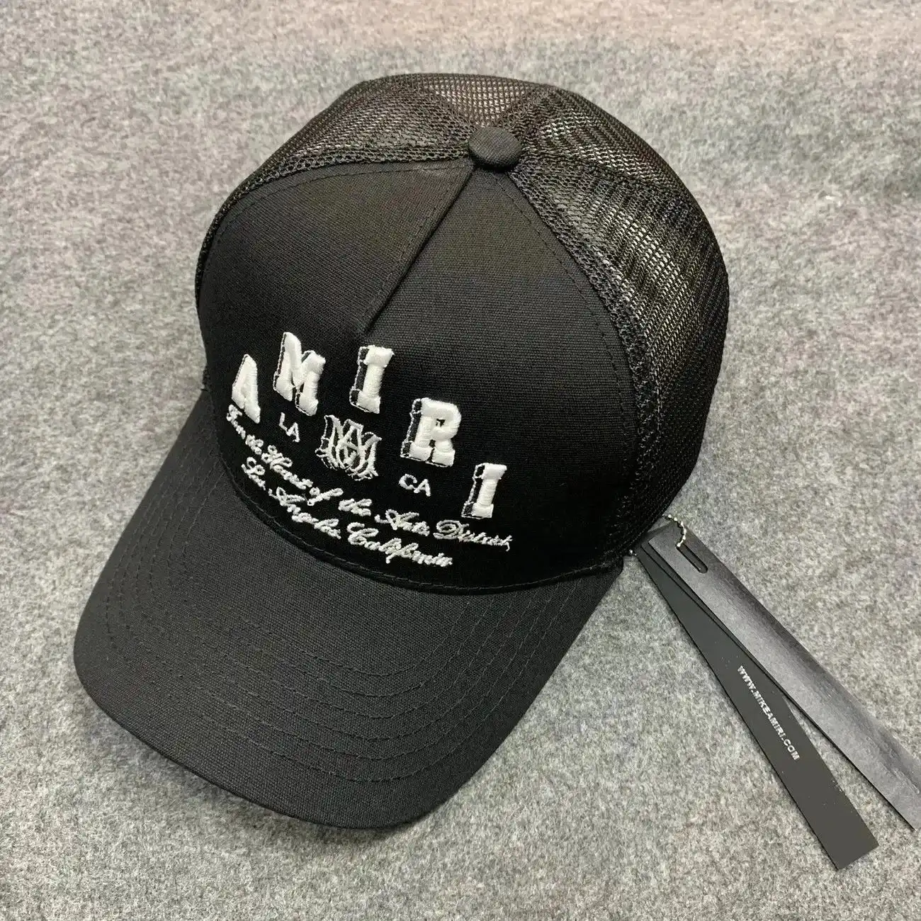 AMIRI MAYA Trucker Hat [36 styles] — foto 2 de 8
