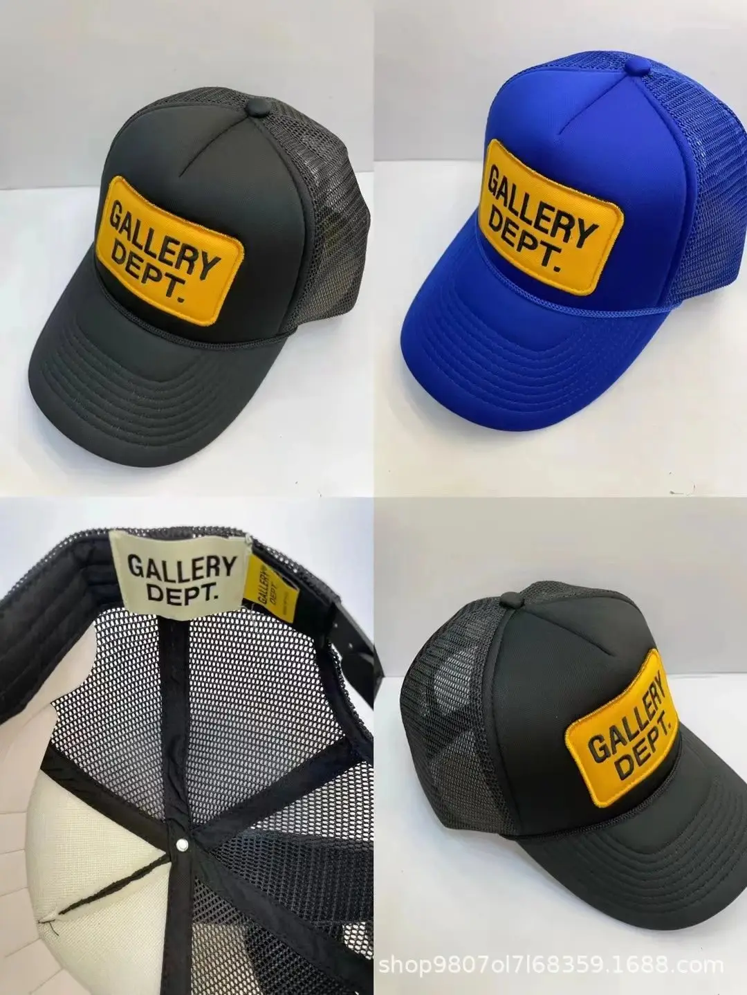 Gallery Dept Trucker Cap #GalleryDept_W2C #cap_W2C