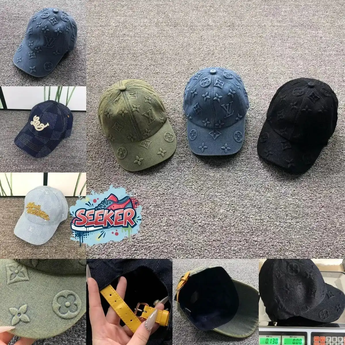 Louis Vuitton Monogram Baseball Cap