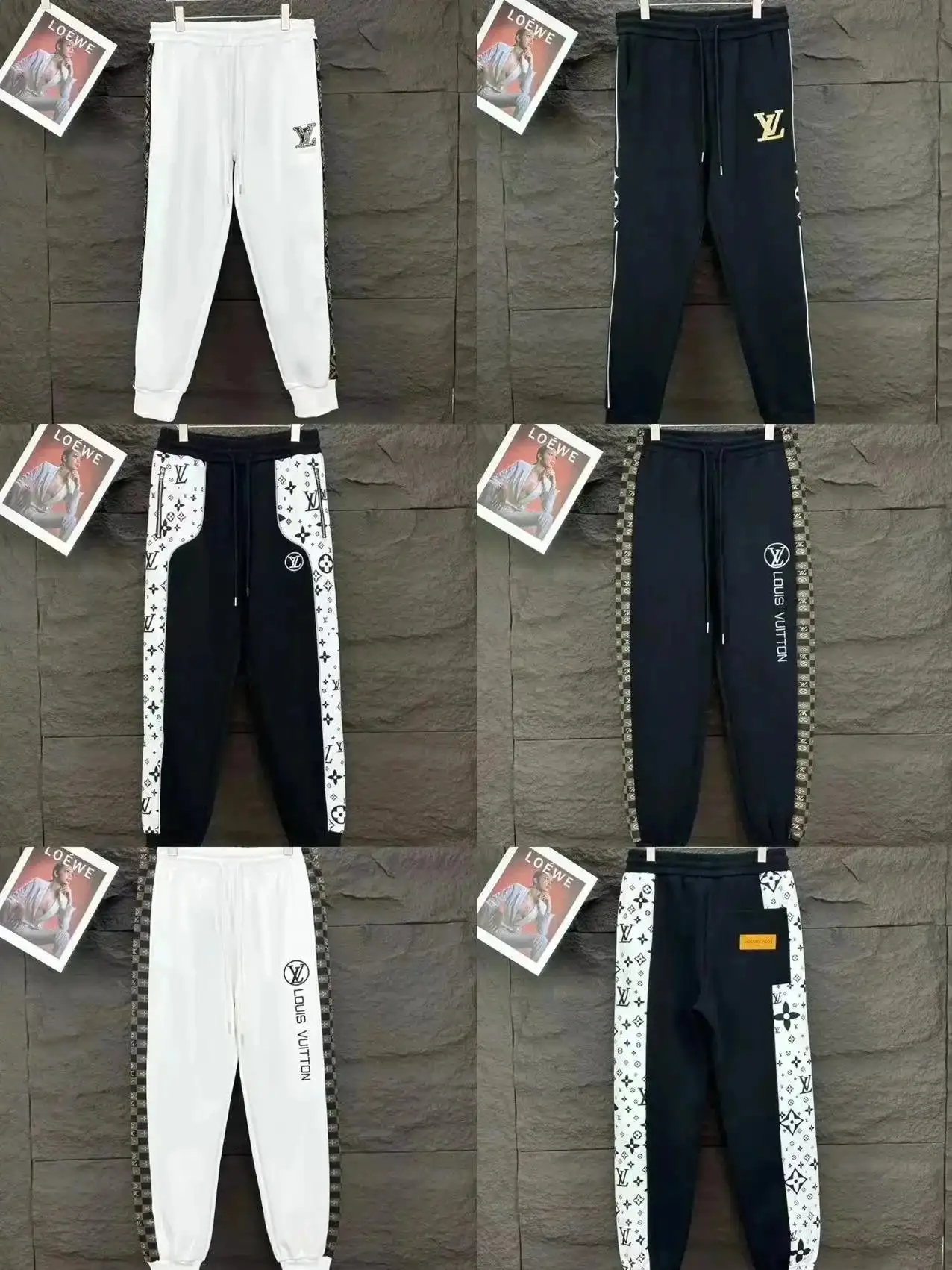 Louis Vuitton Monogram Track Pants [6 styles]