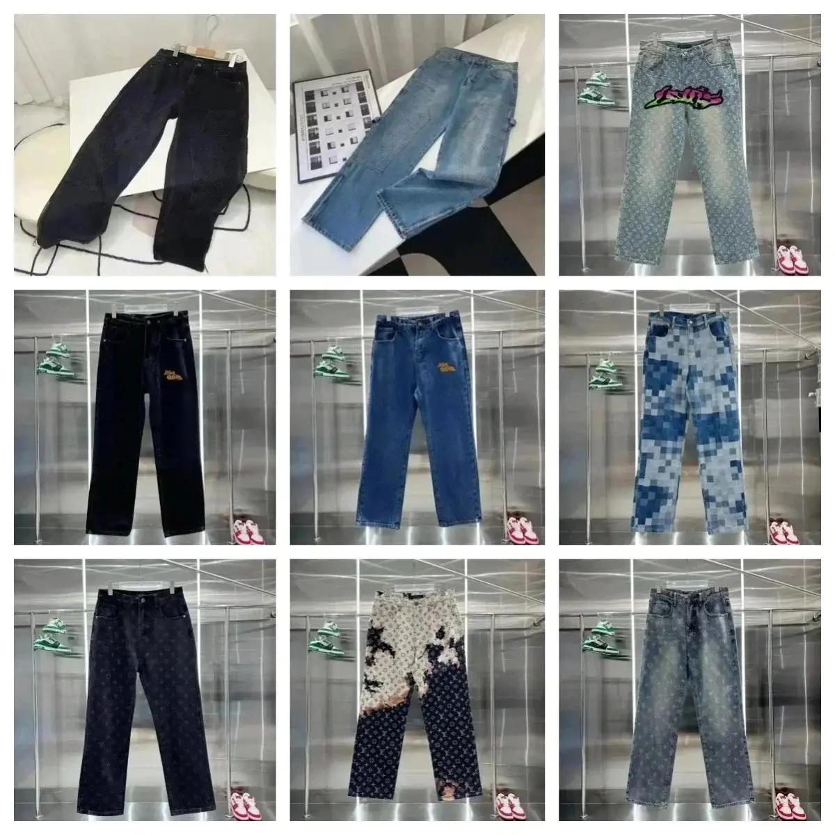 LV Monogram Pants [20 styles]