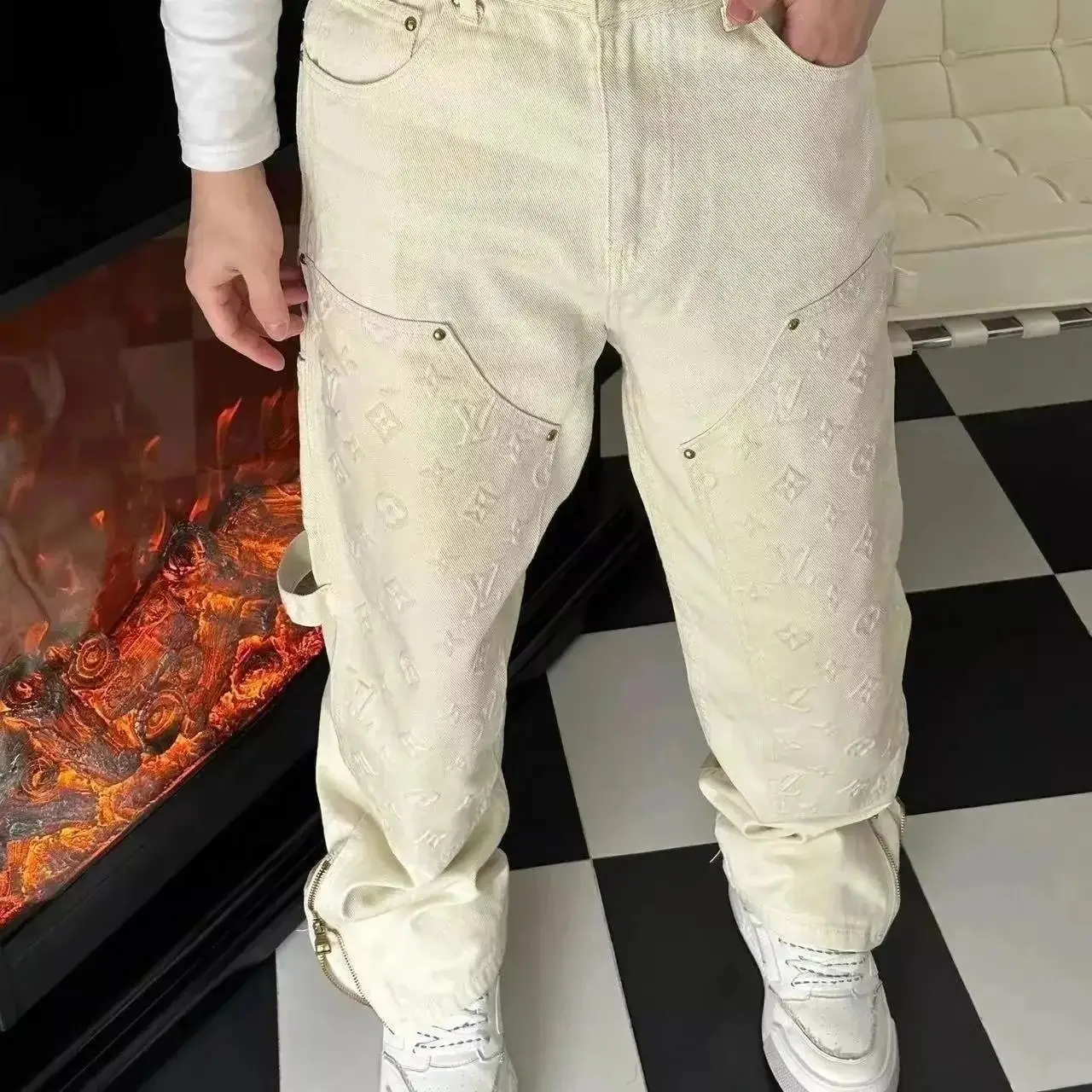 LV Monogram Pants [20 styles] — foto 2 de 6