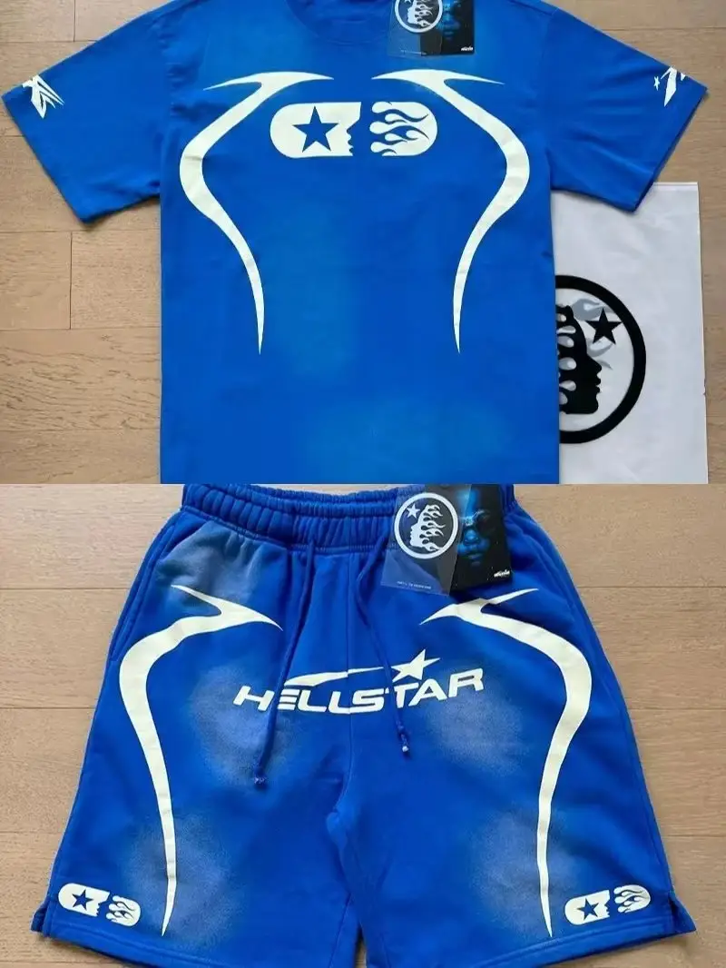 Hellstar Tee Shorts — foto 4 de 6