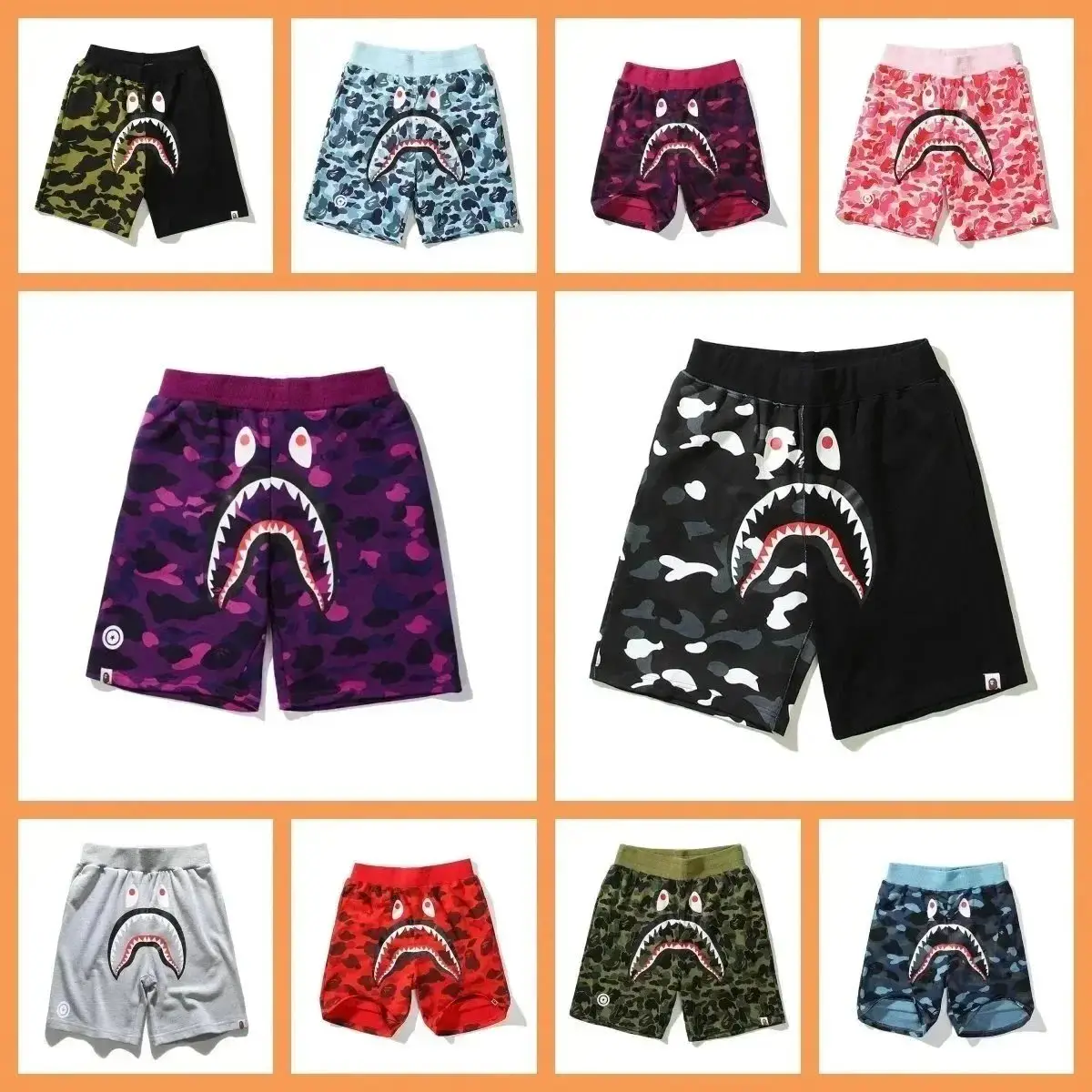 BAPE shorts BAPE Hoodie Zip (40 +)