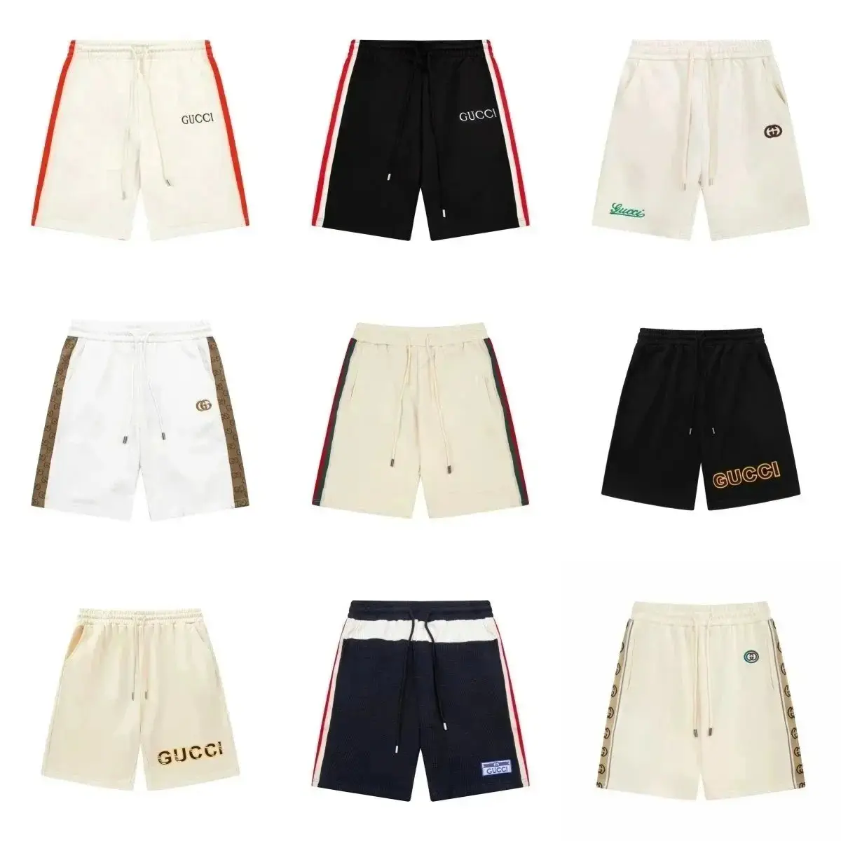 Gucci shorts (40 styles)