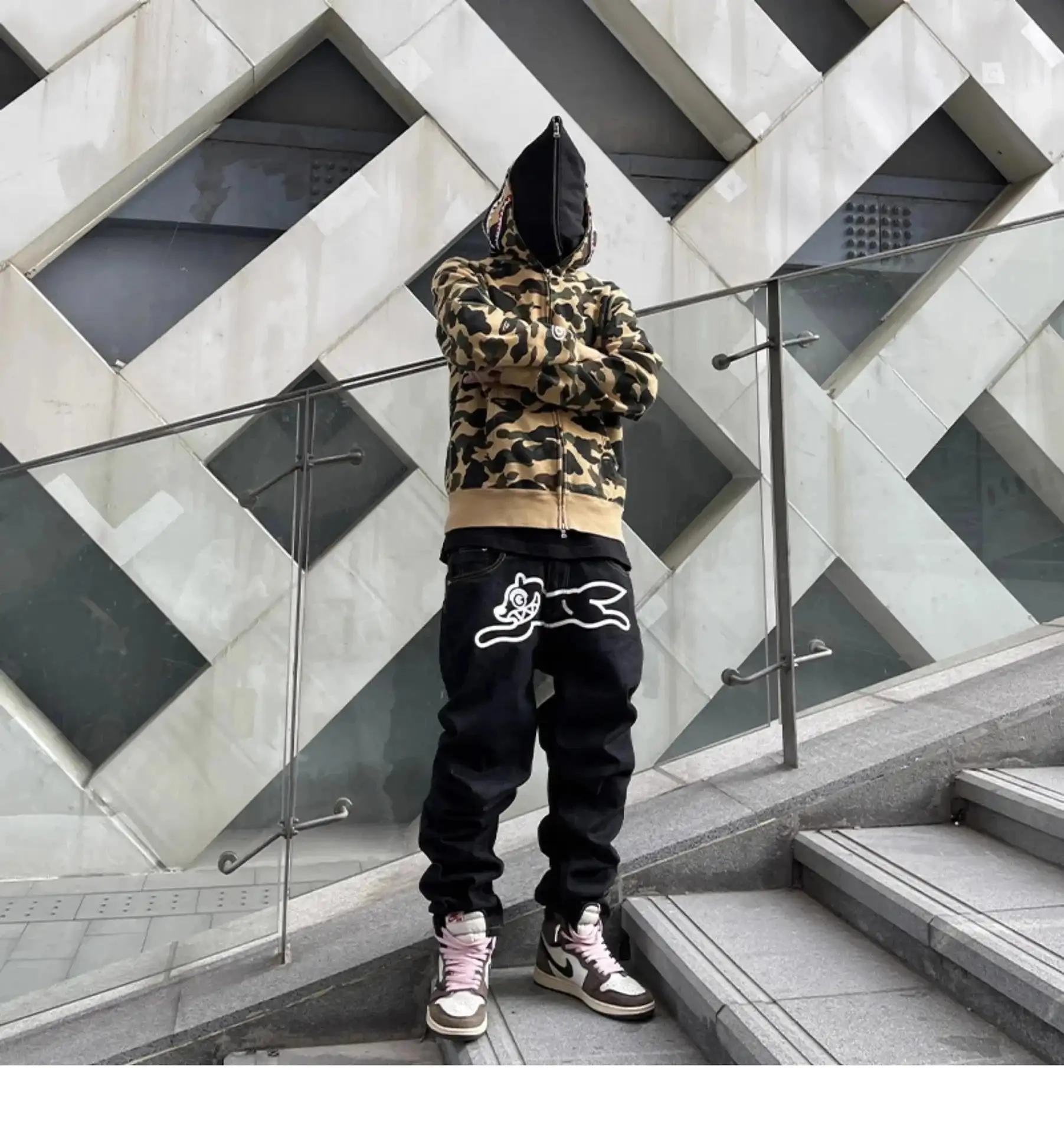 ICECREAM Running Dog Jeans [6 styles] — foto 2 de 8