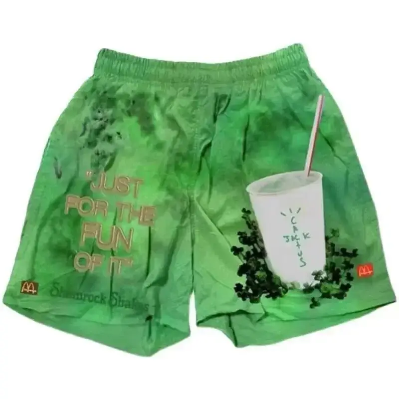Travis Scott Shorts [26 styles] — foto 2 de 8