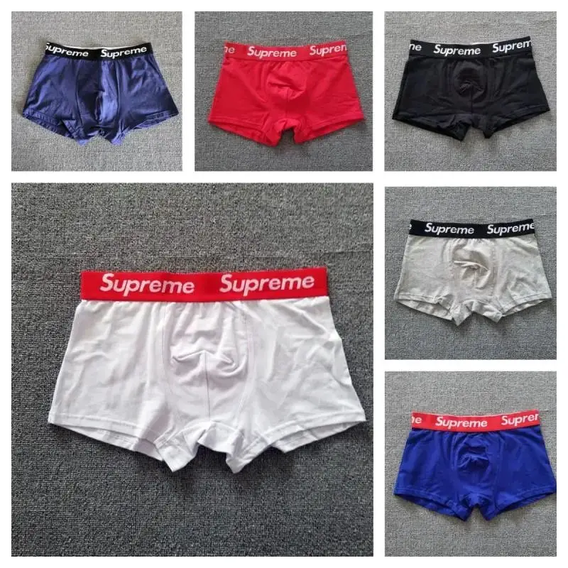 Supreme Underwear 1:1 High Quality ( 12 + styles)