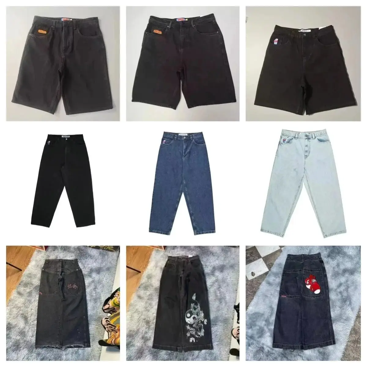 Polar bigboy jorts