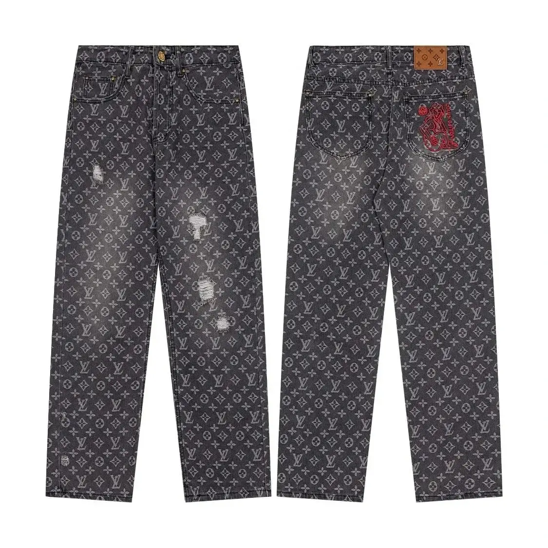 Louis Vuitton Jeans — foto 4 de 5