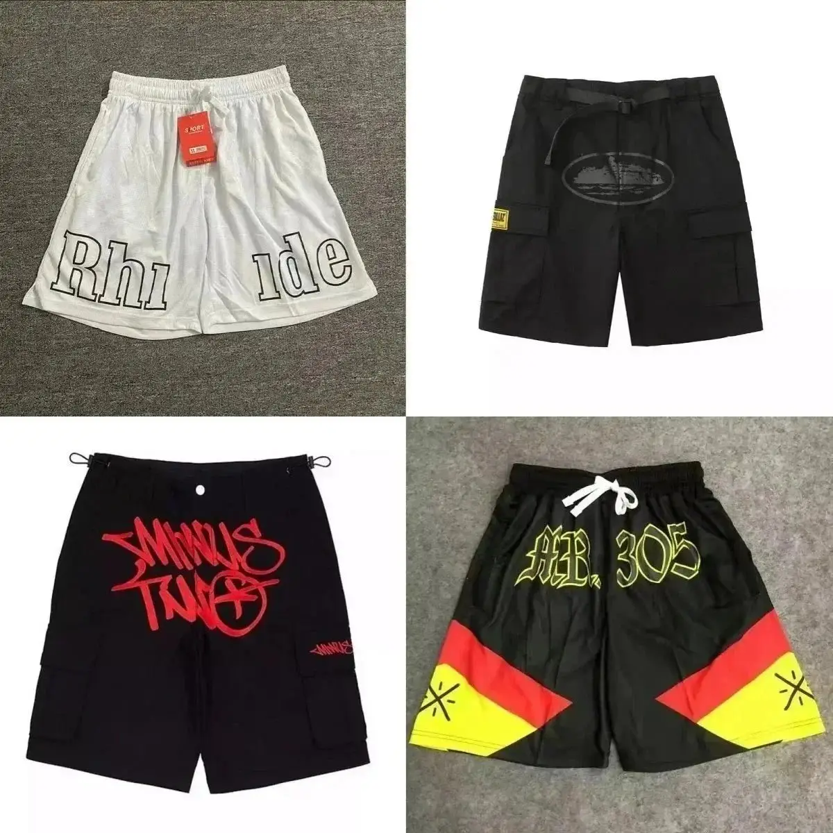 Rhude shorts(40 Style)No.1