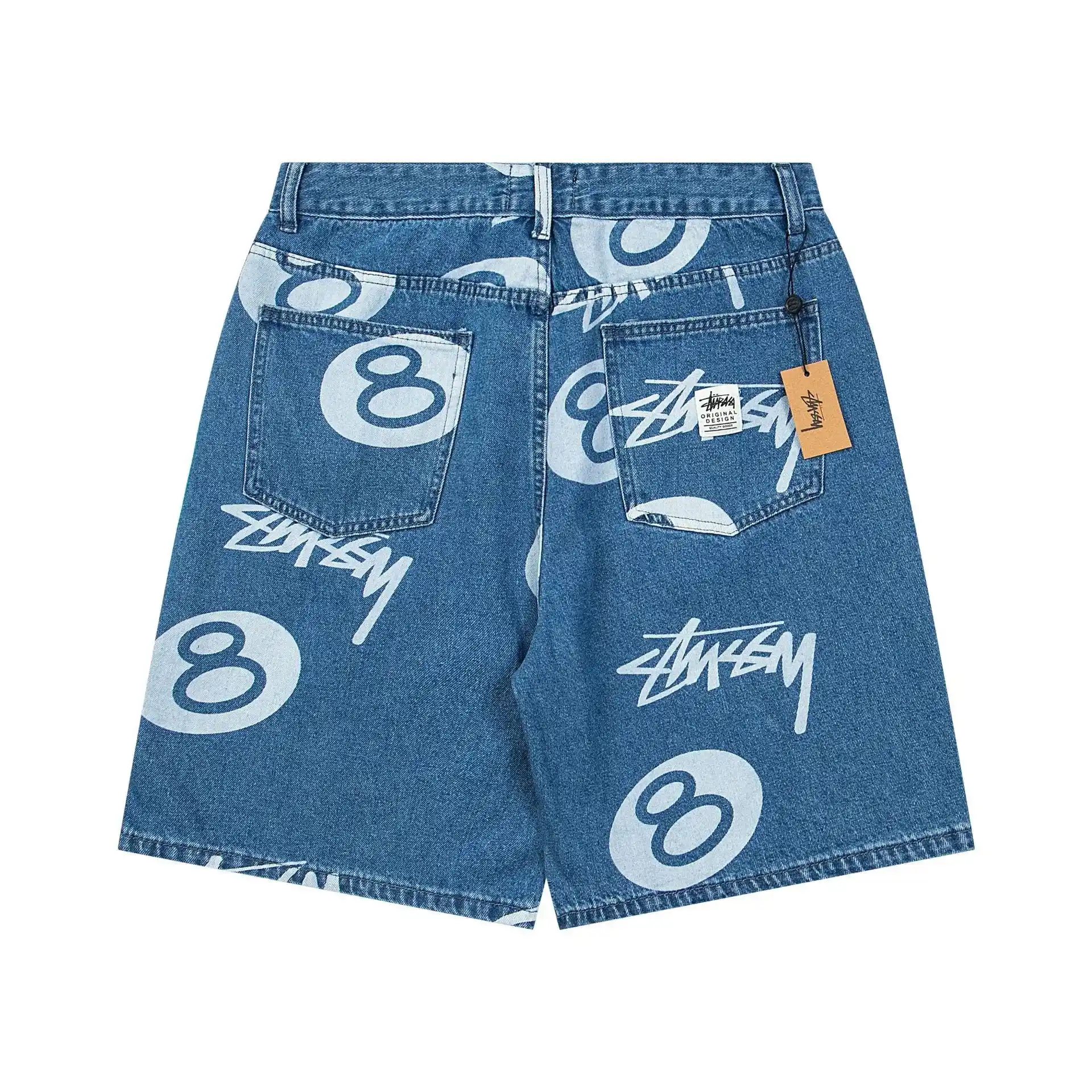 Stussy 8 Ball & Camo Print Pants/Shorts Series — foto 4 de 6