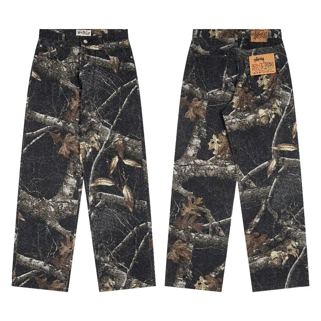 Stussy 8 Ball & Camo Print Pants/Shorts Series — foto 6 de 6
