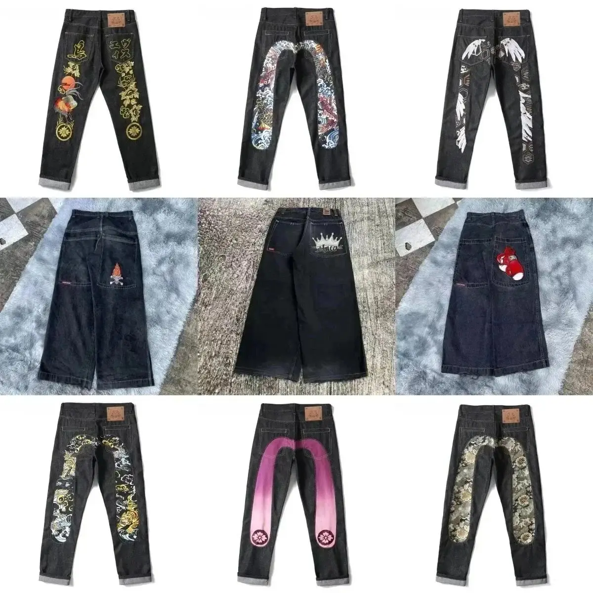 Jnco Jeans [40 styles]