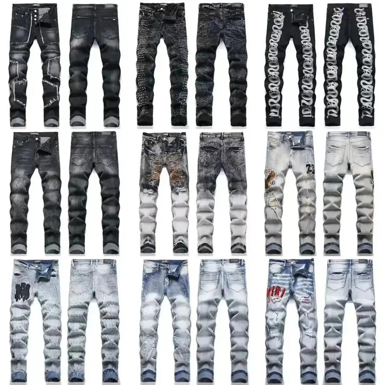 AMIRI Jeans ( 31 + styles)