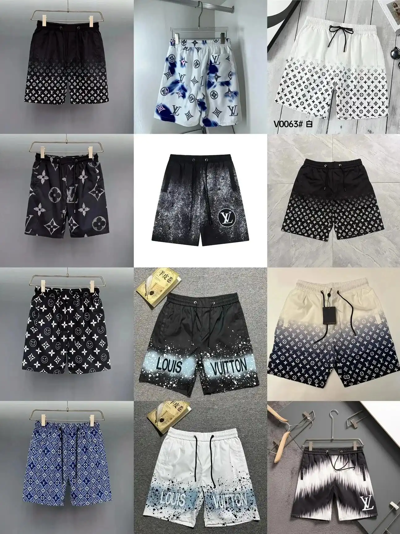 LV Shorts Beach Pants (Styles 40+)