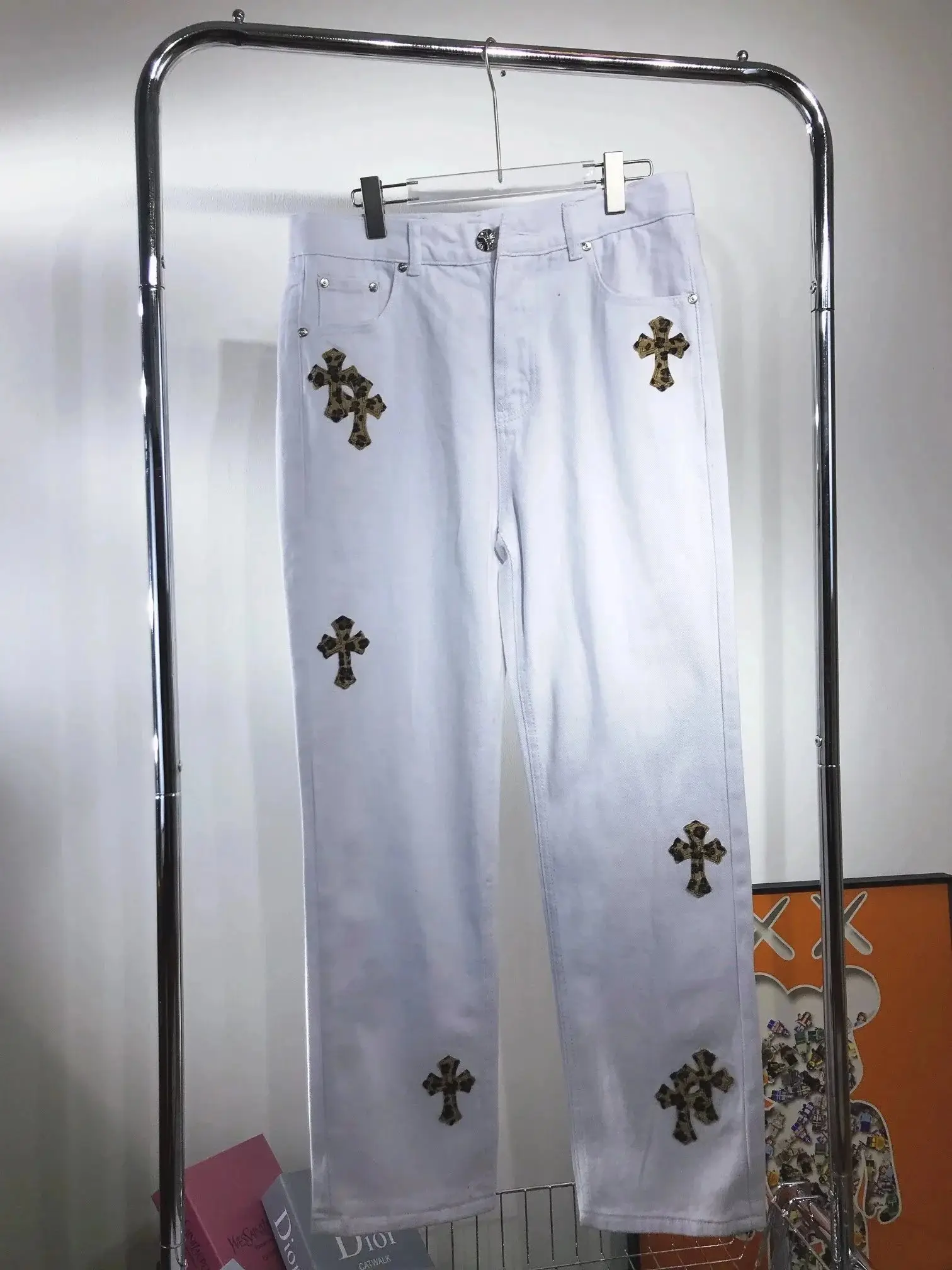 Chrome Hearts jeans (7 styles) — foto 6 de 7