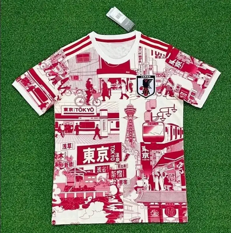 Japan Football jerseys（40 STYLE TOP） — foto 5 de 7