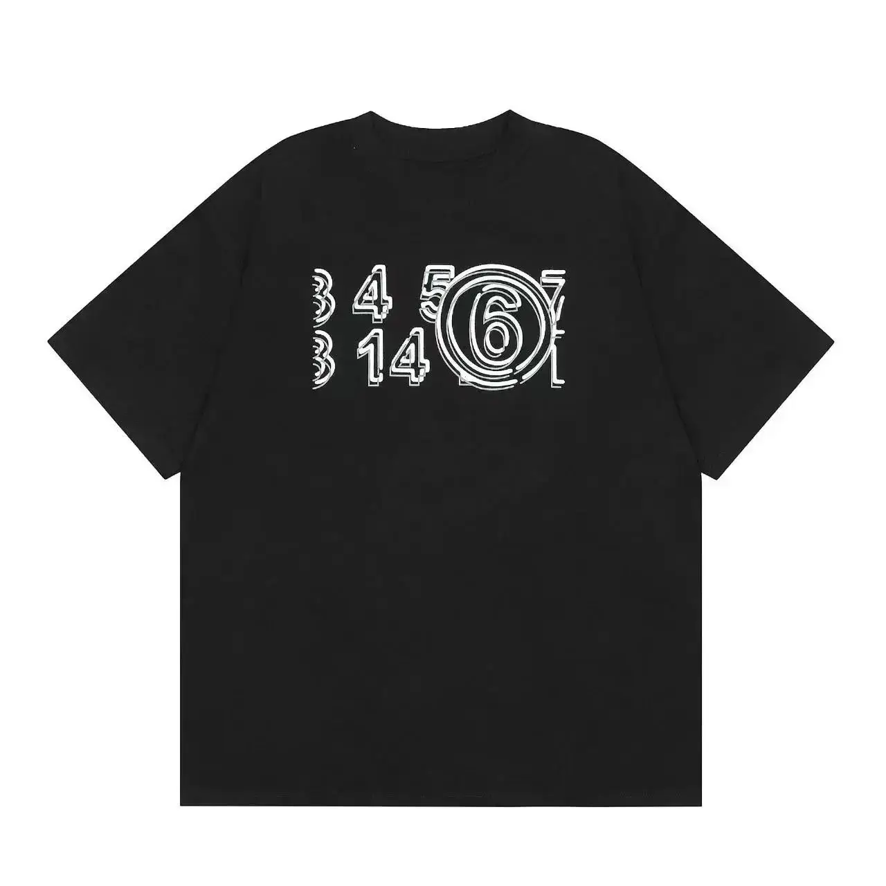 Maison Margiela Number Print T-Shirt [40 styles] — foto 5 de 6
