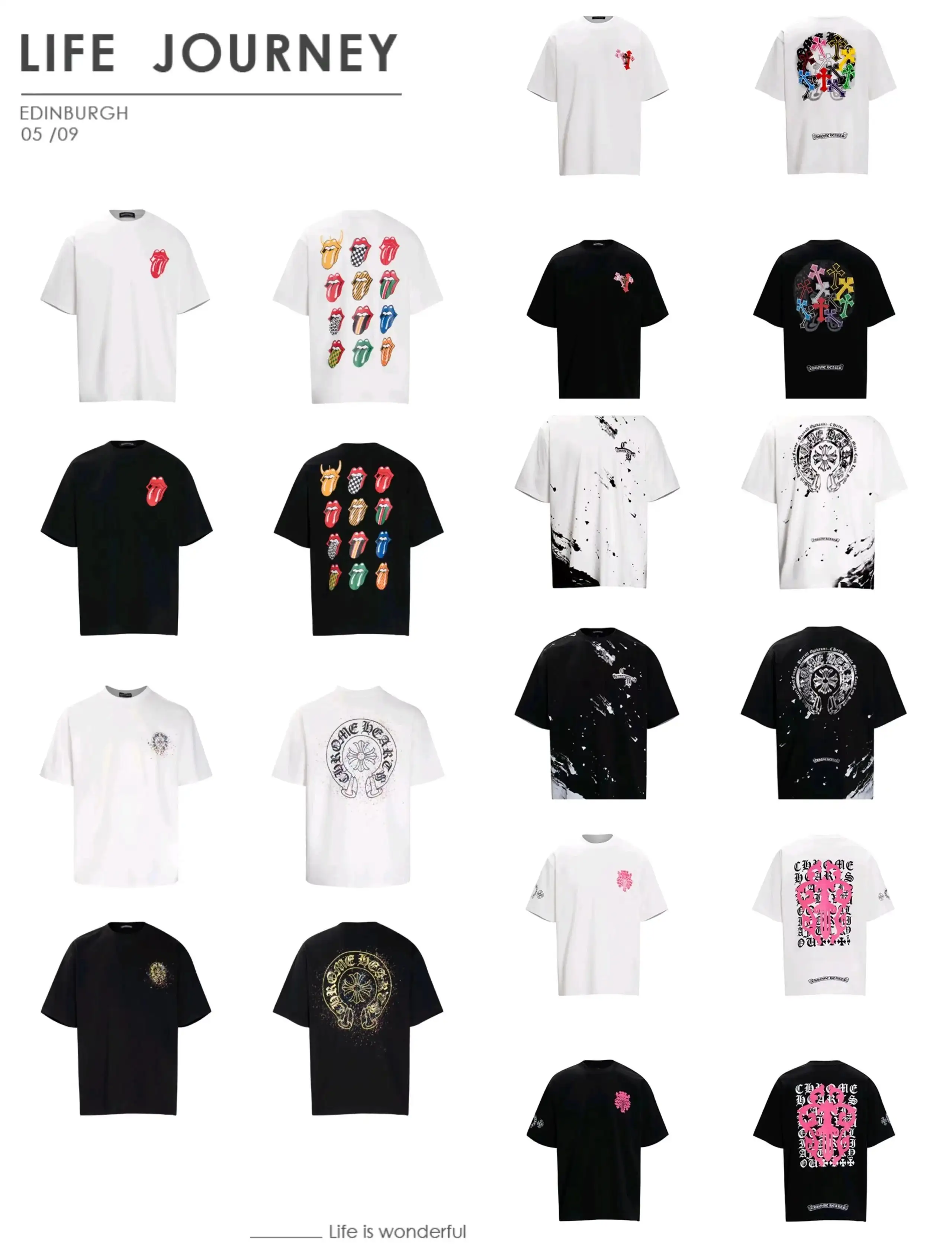Chrome Hearts T-shirt