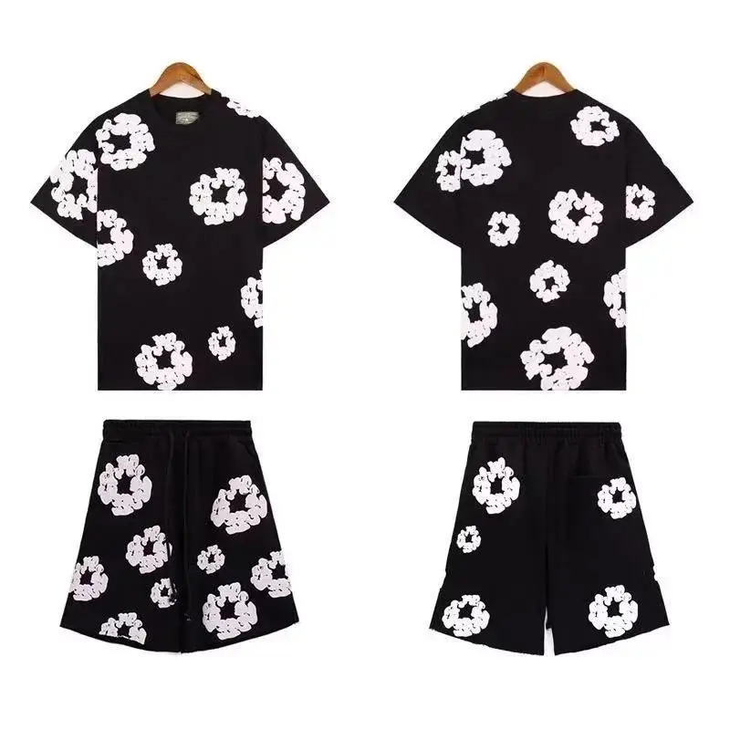 Denim tears t-shirt shorts suit — foto 2 de 8