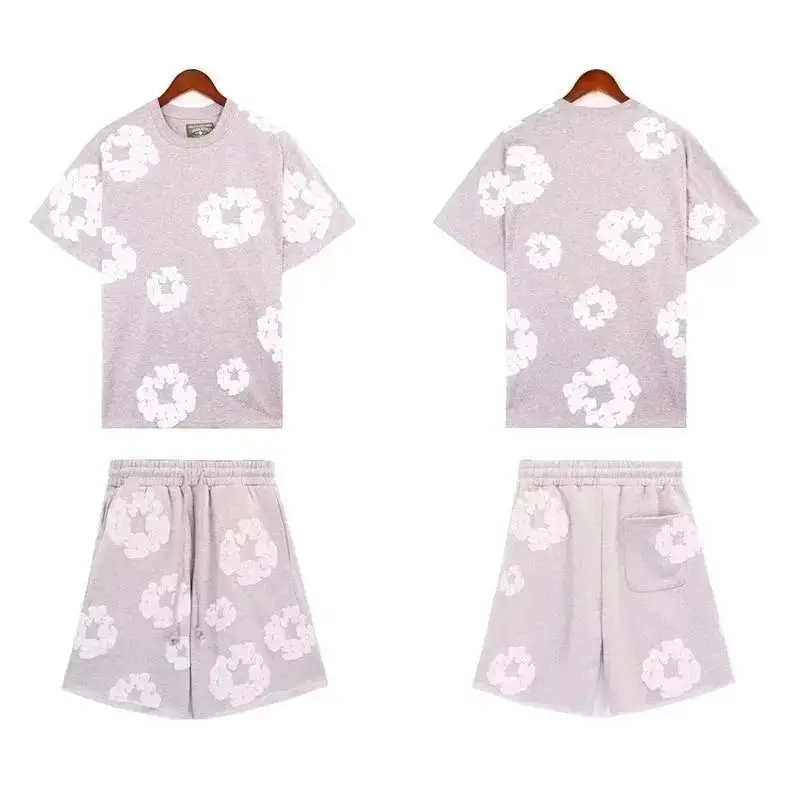 Denim tears t-shirt shorts suit — foto 3 de 8