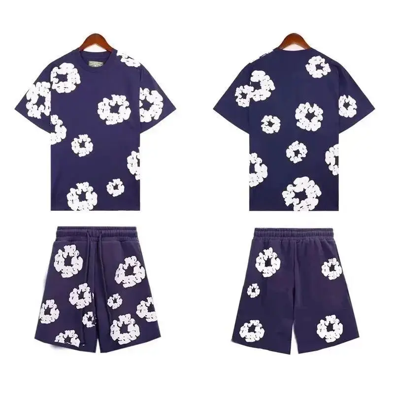 Denim tears t-shirt shorts suit — foto 4 de 8