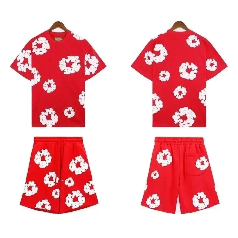 Denim tears t-shirt shorts suit — foto 5 de 8