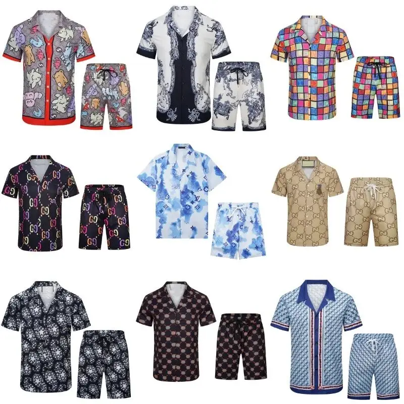 LV SHIRT SUIT