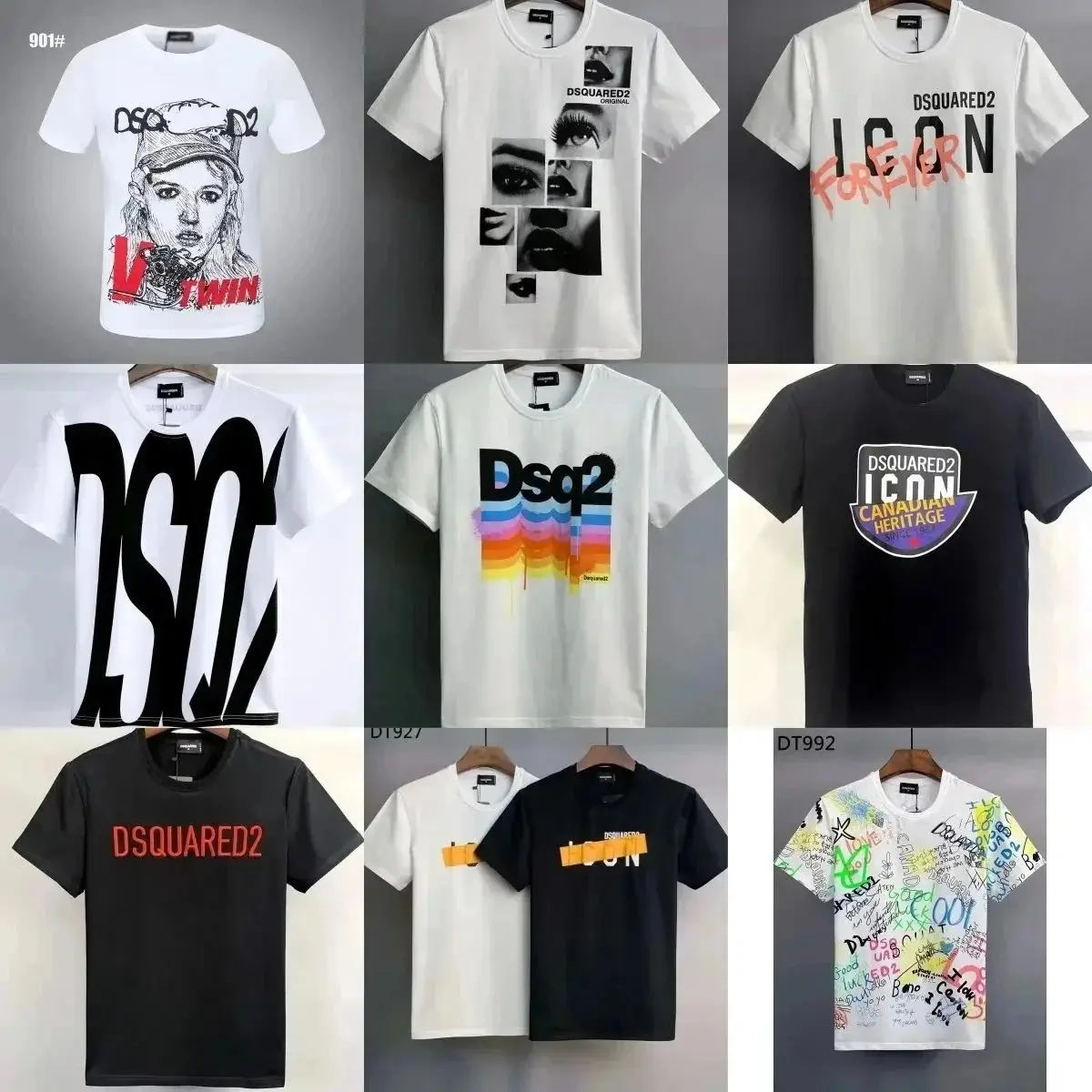 DSQUARED 2 T-shirts