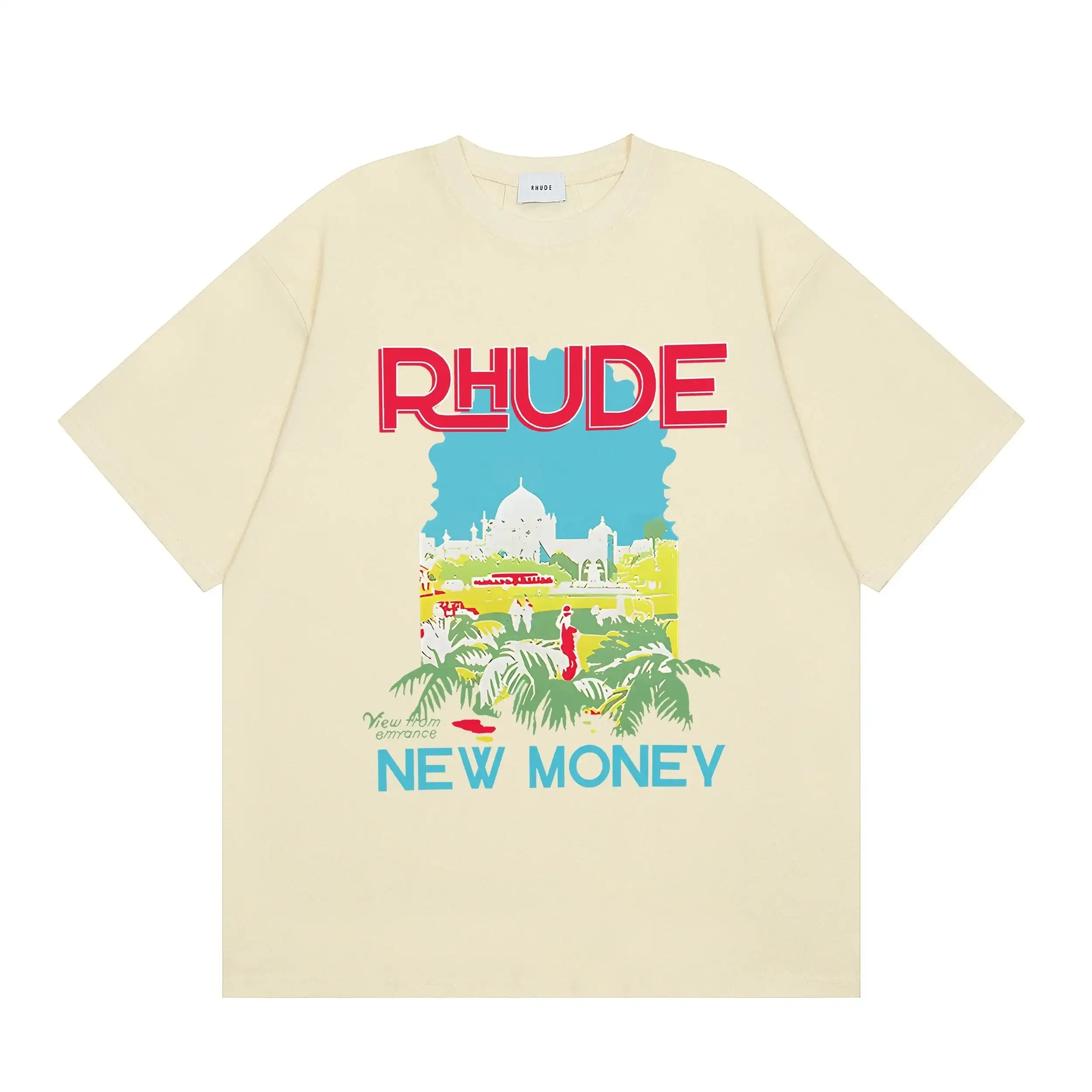 RHUDE T-SHIRT — foto 5 de 8