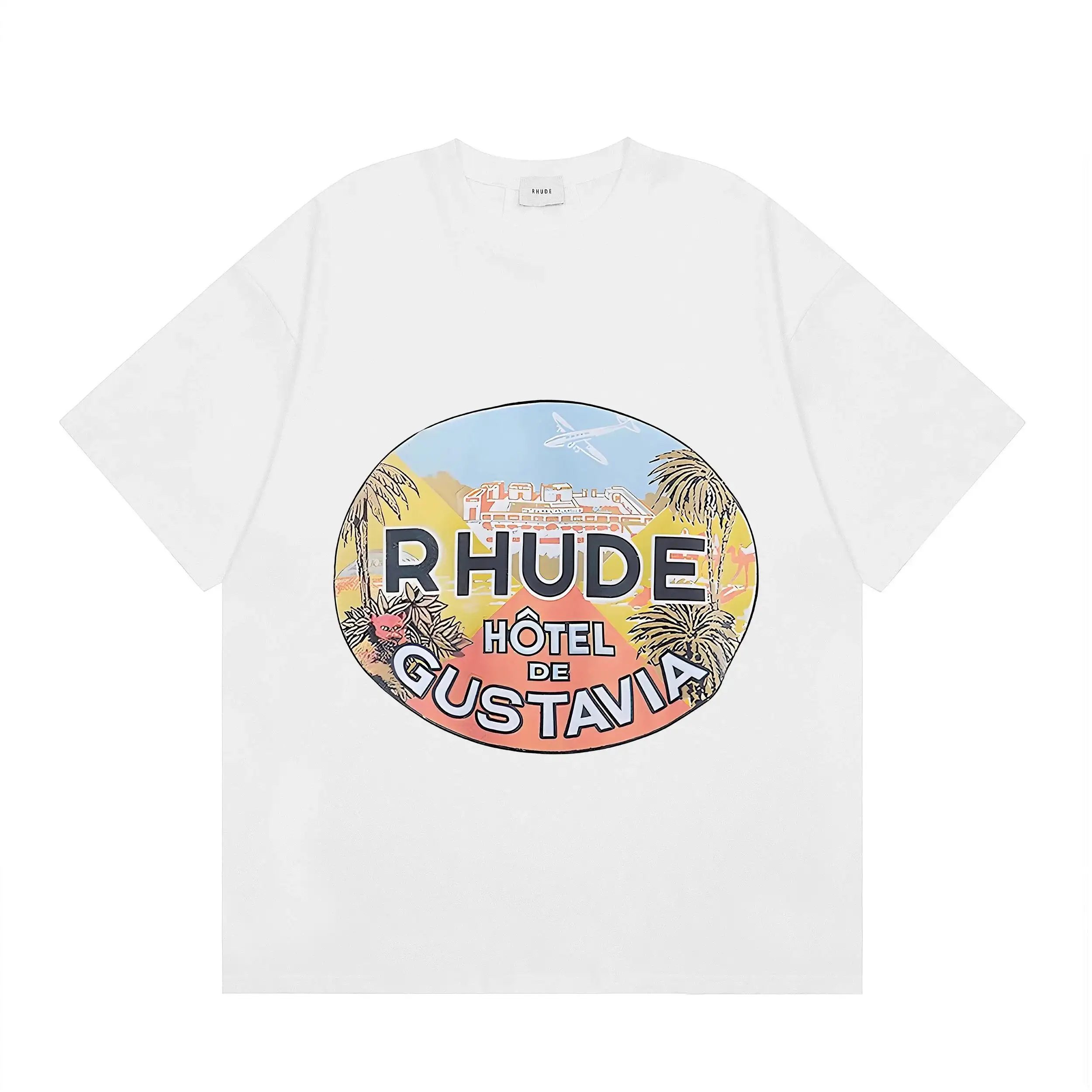 RHUDE T-SHIRT — foto 6 de 8