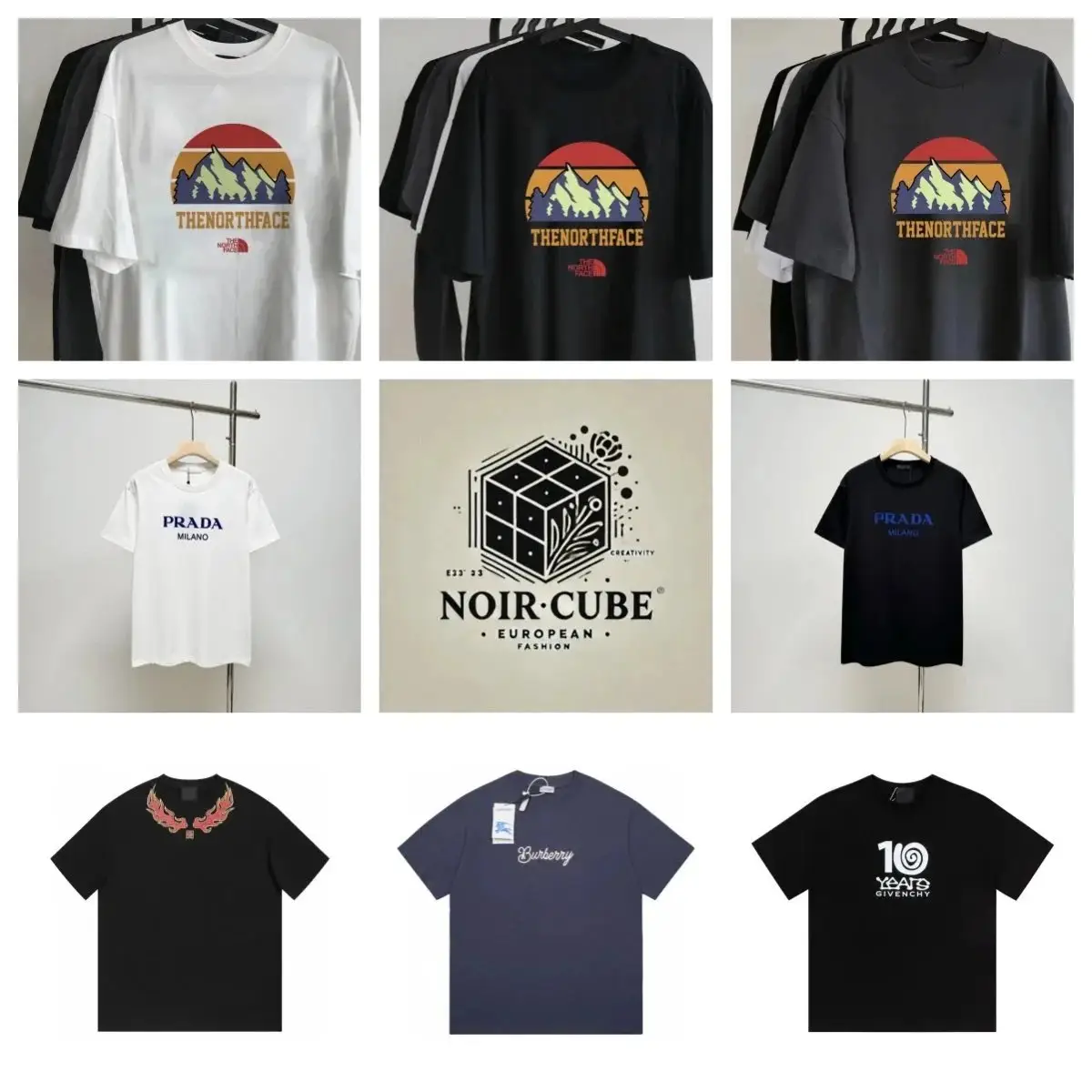 Givenchy/The North Face T-shirt