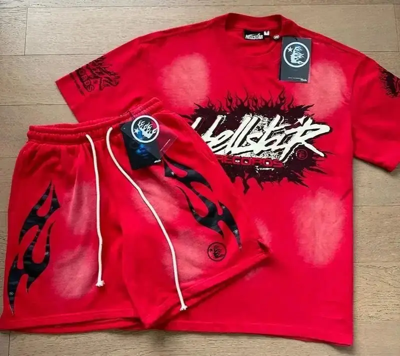 HellStar  t-shirt Shorts Suits — foto 2 de 6