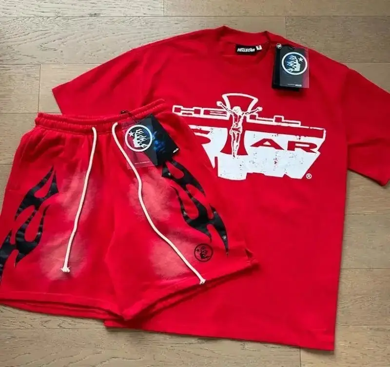 HellStar  t-shirt Shorts Suits — foto 4 de 6