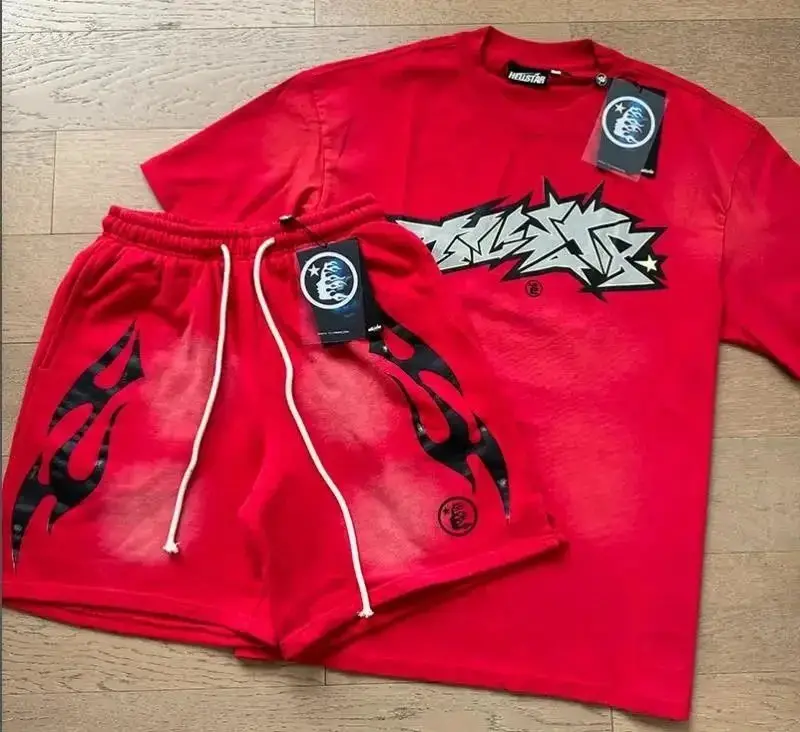 HellStar  t-shirt Shorts Suits — foto 5 de 6