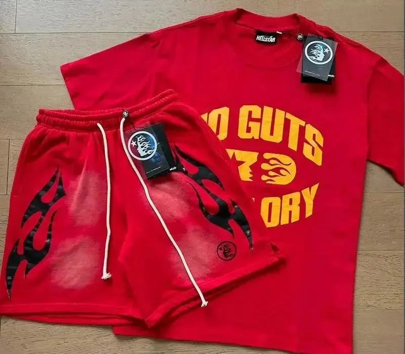 HellStar  t-shirt Shorts Suits — foto 6 de 6