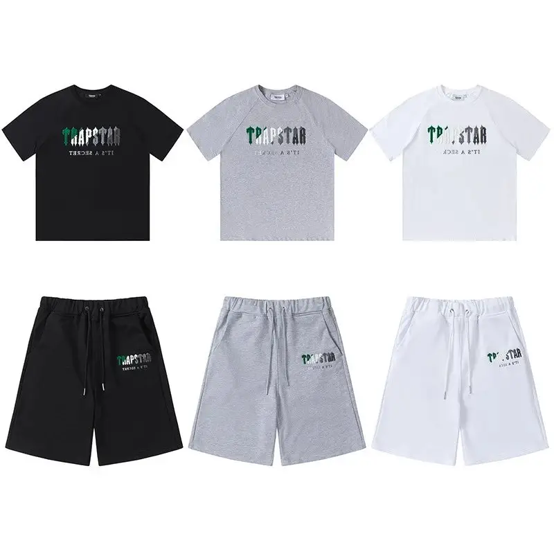 Trapstar T-shirt TEE & Shorts Pants Set ( 40 + styles) — foto 6 de 8