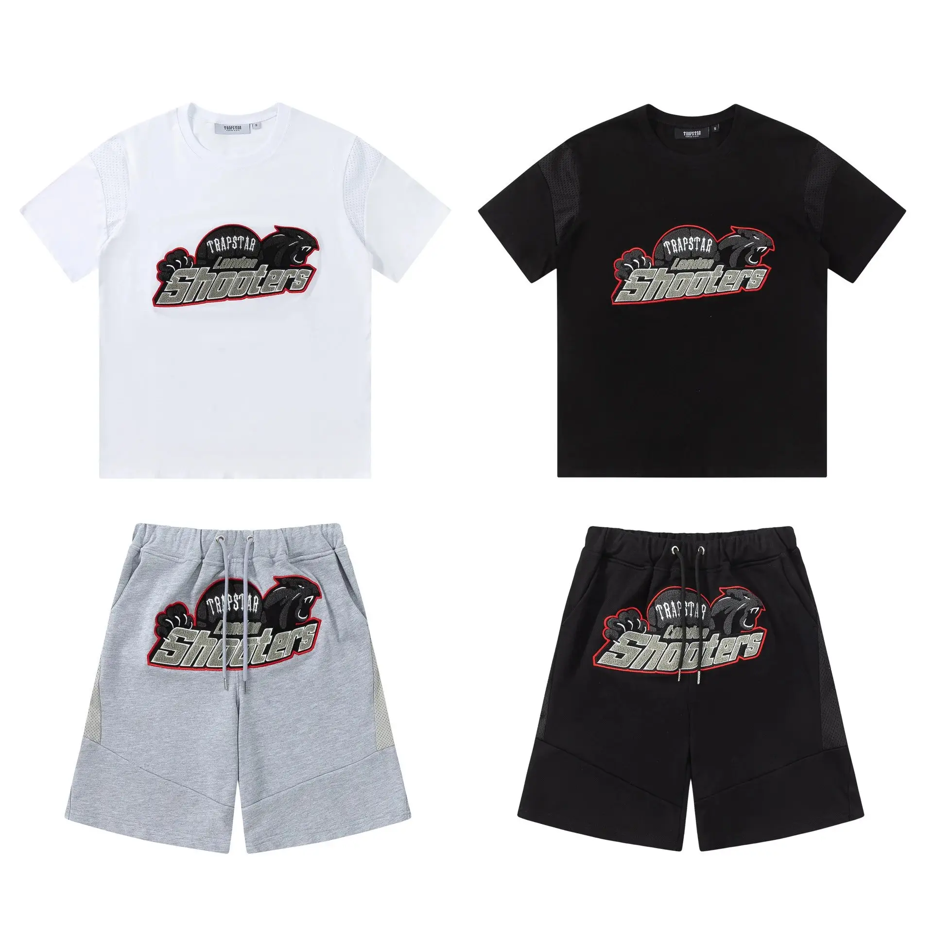 Trapstar T-shirt TEE & Shorts Pants Set ( 40 + styles) — foto 7 de 8