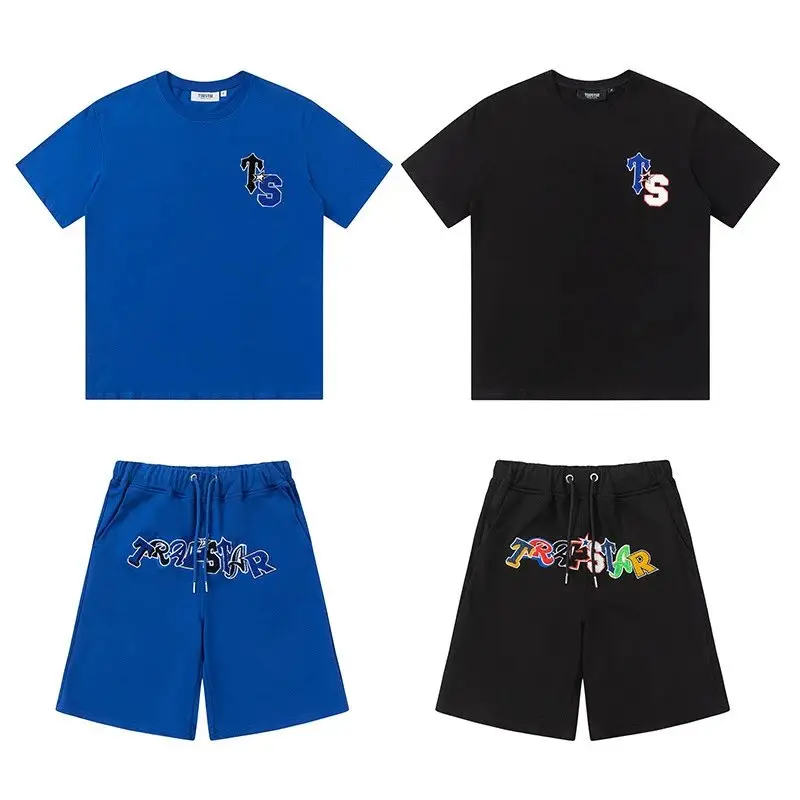 Trapstar T-shirt TEE & Shorts Pants Set ( 40 + styles) — foto 8 de 8