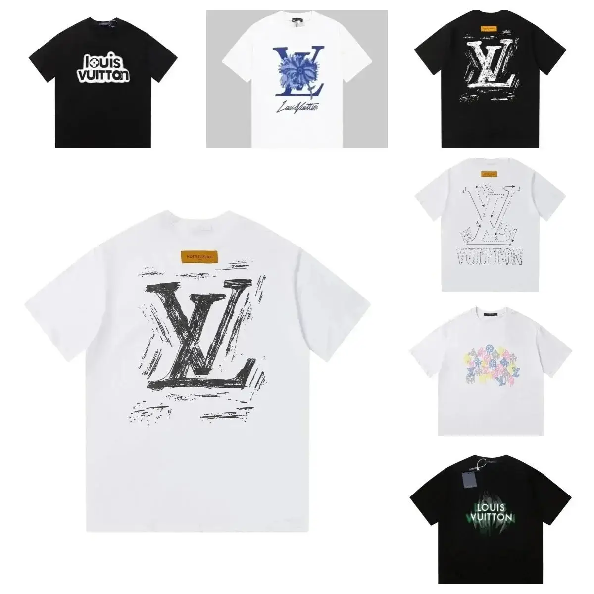 Louis Vuitton LV Monogram T-Shirt [40 styles]