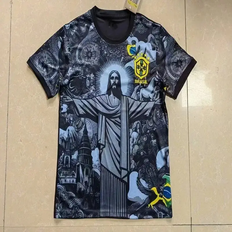 Soccer T-shirt tee jersey (35+) — foto 7 de 8