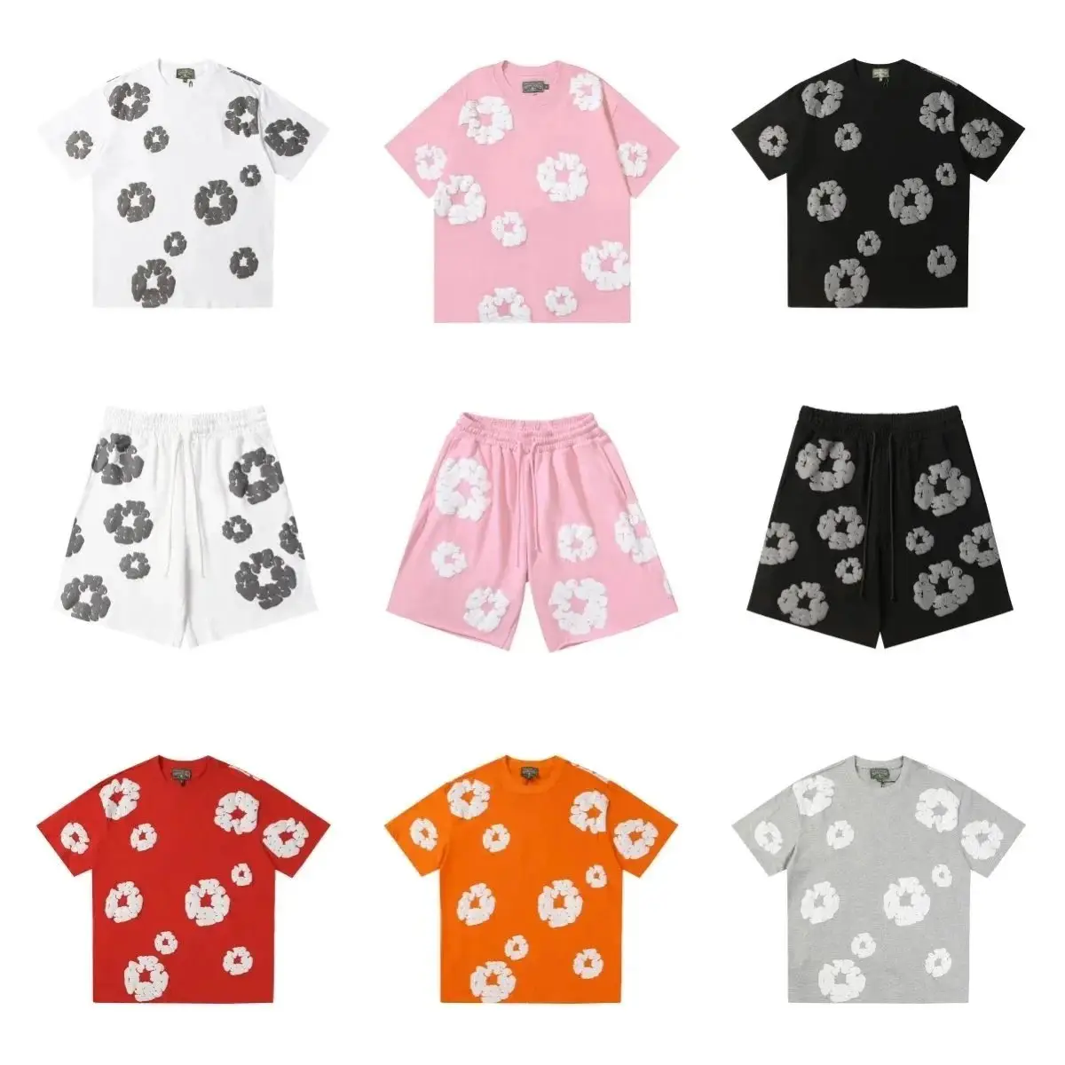 Denim Tears T-shirt shorts [40+ styles]