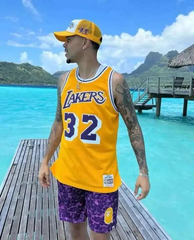 NBA Jersey Suits    （30+style ） — foto 6 de 8