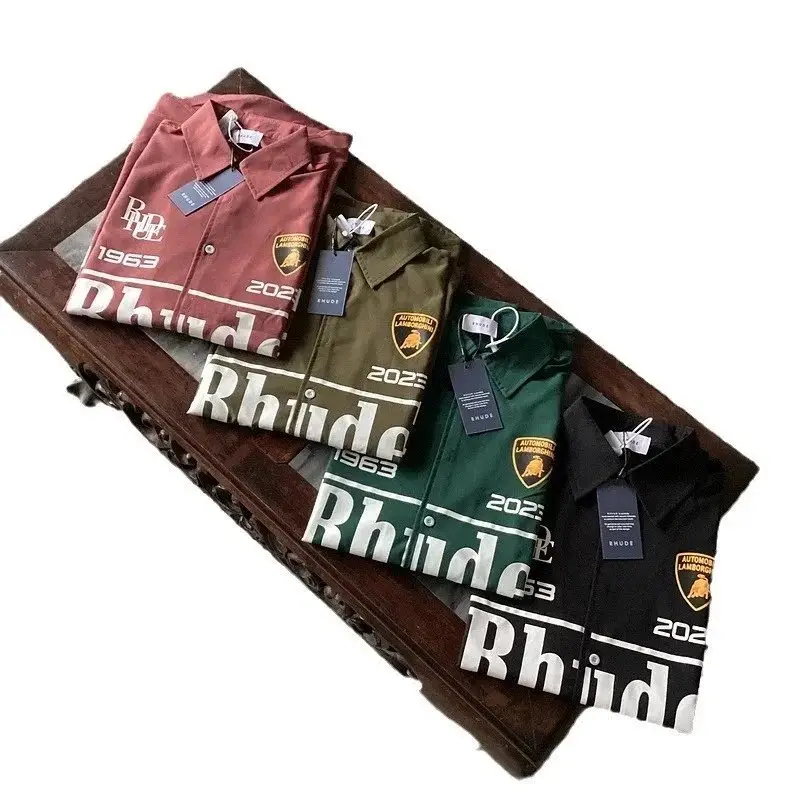 Lamborghini Short-sleeved Shirt — foto 5 de 5