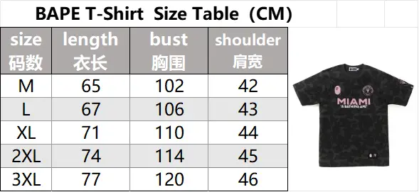 BAPE 1st Camo Ape Head T-Shirt [40 styles] — foto 2 de 6