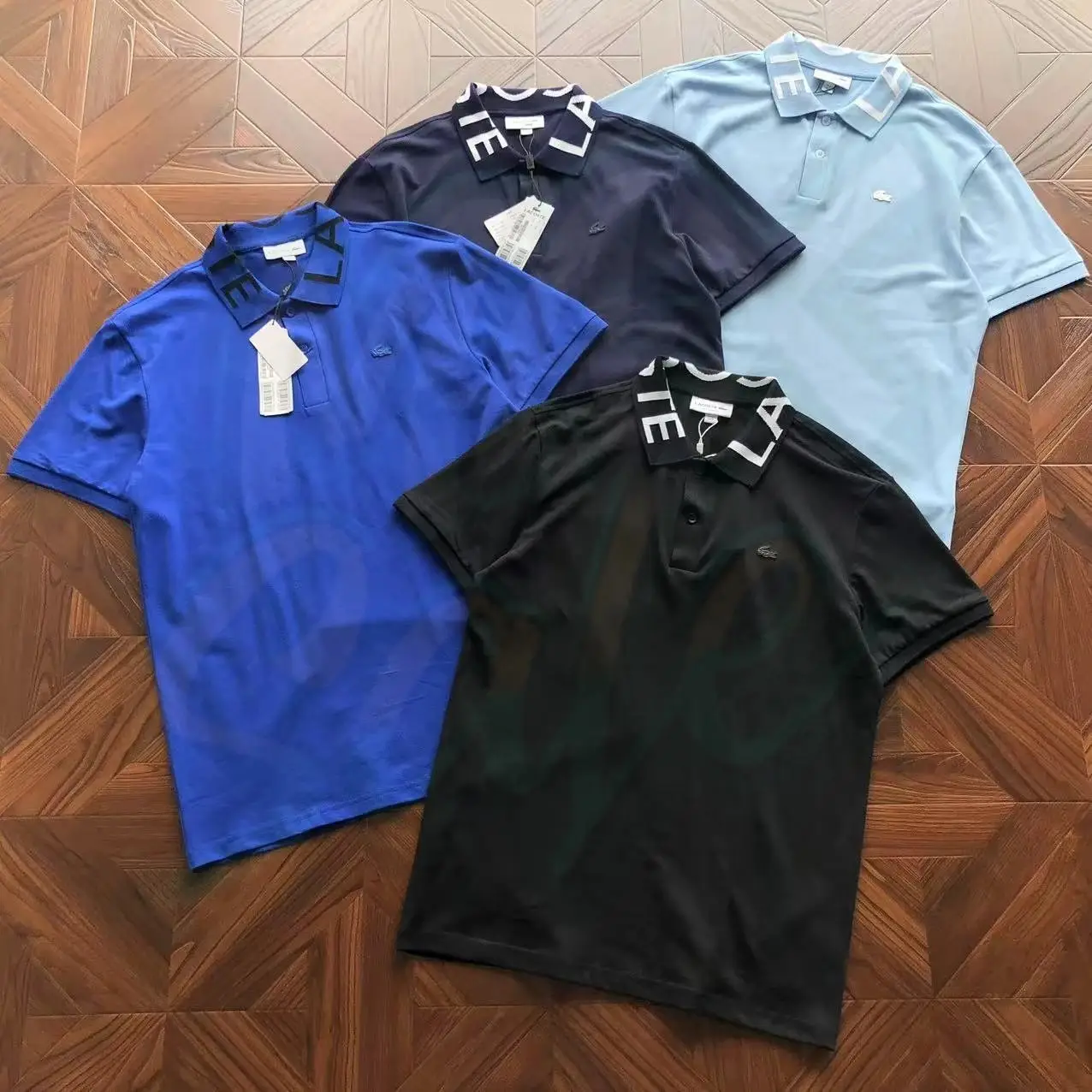 Lacoste Logo Collar Polo Shirts [37+ models]