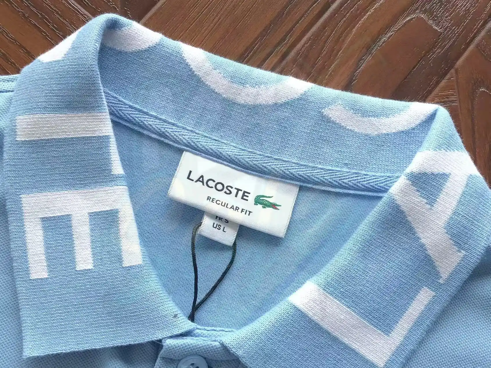 Lacoste Logo Collar Polo Shirts [37+ models] — foto 7 de 8